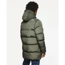 Lombardo Longline Primaloft Jacket - Black Forest Green Lombardo Longline Primaloft Jacket - Black Forest Green