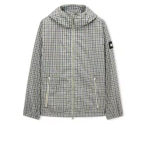 Campania Windbreaker Jacket - Mid House Check