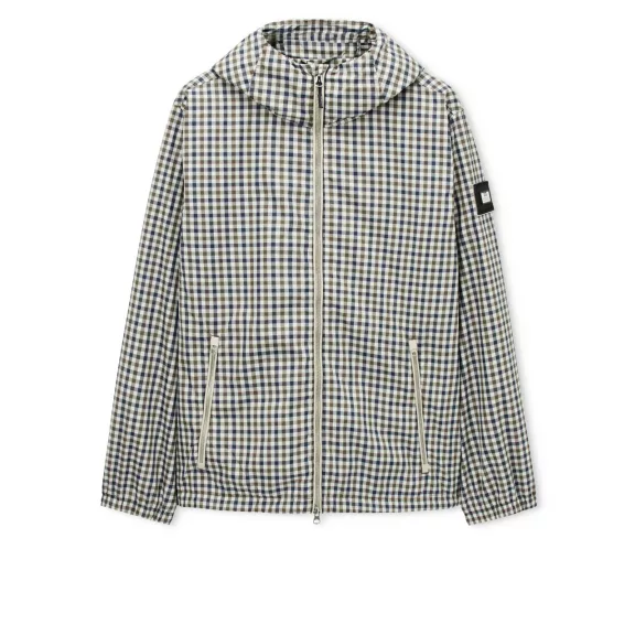 Campania Windbreaker Jacket - Mid House Check Campania Windbreaker Jacket - Mid House Check
