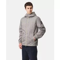 Campania Windbreaker Jacket - Mid House Check