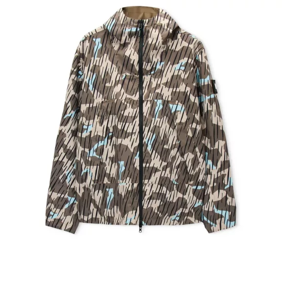 Mercury Camo Reversible Jacket - Tobacco Brown Mercury Camo Reversible Jacket - Tobacco Brown