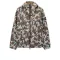 Mercury Camo Reversible Jacket - Tobacco Brown