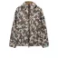 Mercury Camo Reversible Jacket - Tobacco Brown