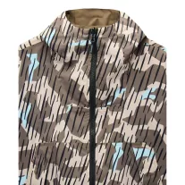 Mercury Camo Reversible Jacket - Tobacco Brown