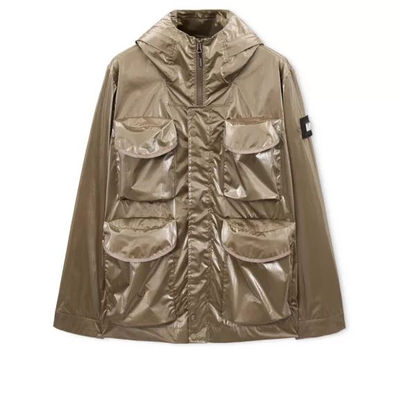 Cotoca Field Jacket - Tobacco Brown Cotoca Field Jacket - Tobacco Brown