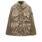 Cotoca Field Jacket - Tobacco Brown