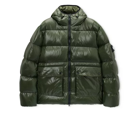 Nicholson Down Jacket - Black Forest Green Nicholson Down Jacket - Black Forest Green