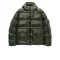 Nicholson Down Jacket - Black Forest Green