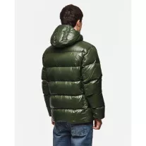 Nicholson Down Jacket - Black Forest Green