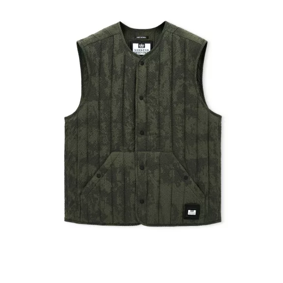 Fitzpatrick Ero Gilet - Black Forest Green Fitzpatrick Ero Gilet - Black Forest Green