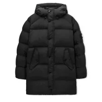 Grampian Longline Down Jacket - black