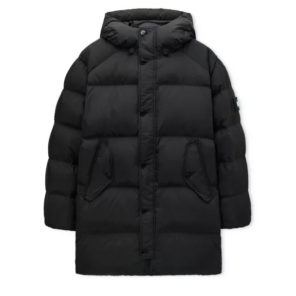 Grampian Longline Down Jacket - black Grampian Longline Down Jacket - black