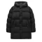 Grampian Longline Down Jacket - black