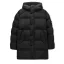 Grampian Longline Down Jacket - black