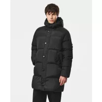 Grampian Longline Down Jacket - black