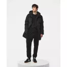Grampian Longline Down Jacket - black Grampian Longline Down Jacket - black