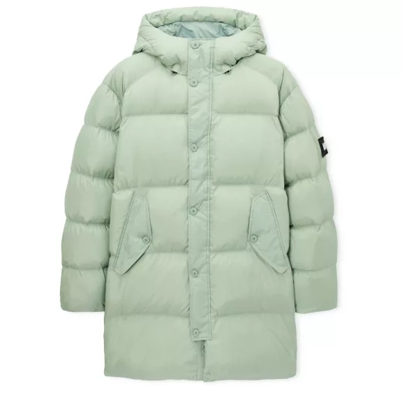 Grampian Longline Down Jacket - Julep Green Grampian Longline Down Jacket - Julep Green