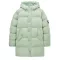 Grampian Longline Down Jacket - Julep Green