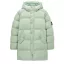 Grampian Longline Down Jacket - Julep Green