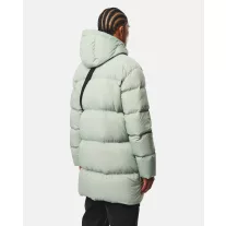 Grampian Longline Down Jacket - Julep Green