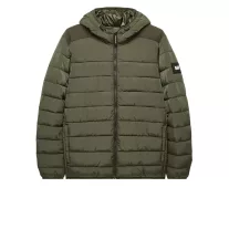 La Guardia Padded Jacket - castle green