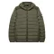 La Guardia Padded Jacket - castle green