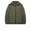 La Guardia Padded Jacket - castle green