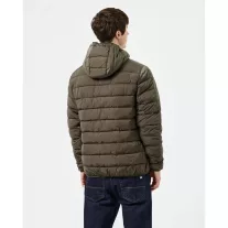 La Guardia Padded Jacket - castle green