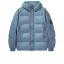 Amsterdam Down Jacket - baltic blue