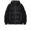 Amsterdam Down Jacket - black