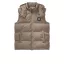 Gordini Down Gilet - mocha brown
