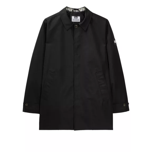 Whitehouse Mac Jacket - black Whitehouse Mac Jacket - black
