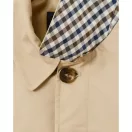 Whitehouse Mac Jacket - Stone/House Check Whitehouse Mac Jacket - Stone/House Check