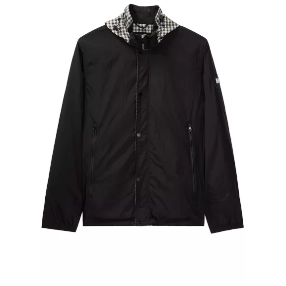 Saunders Parachute Jacket - black Saunders Parachute Jacket - black