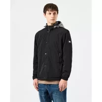 Saunders Parachute Jacket - black