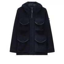 Cotoca Cord Field Jacket - navy