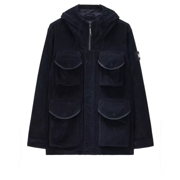Cotoca Cord Field Jacket - navy Cotoca Cord Field Jacket - navy