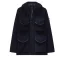 Cotoca Cord Field Jacket - navy