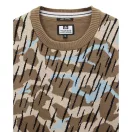 Difranco Camo Jumper - Tobacco Brown Difranco Camo Jumper - Tobacco Brown