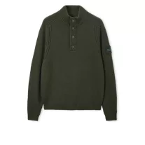 Castillos Wool Jumper - Black Forest Green