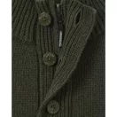 Castillos Wool Jumper - Black Forest Green Castillos Wool Jumper - Black Forest Green