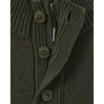 Castillos Wool Jumper - Black Forest Green