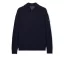Castillos Wool Jumper - Navy
