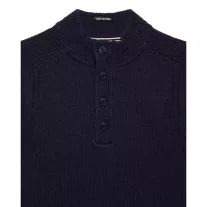 Castillos Wool Jumper - Navy