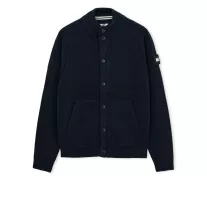 Gamston Wool Cardigan - Navy