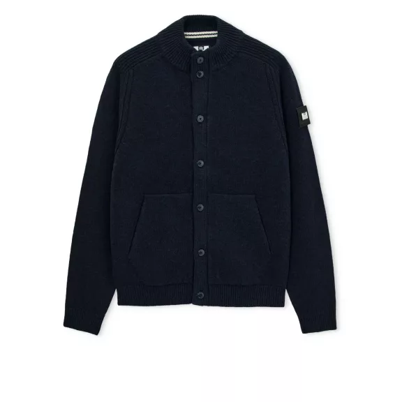 Gamston Wool Cardigan - Navy Gamston Wool Cardigan - Navy
