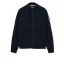 Gamston Wool Cardigan - Navy