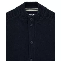 Gamston Wool Cardigan - Navy