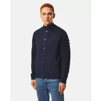 Gamston Wool Cardigan - Navy