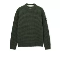 Molson Jumper - Black Forest Green